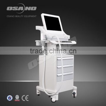 High Frequency  OSANO High Intensity Skin Tightening Focused Ultrasound Wrinkle Removal HIFU Machine Eyes Wrinkle Removal