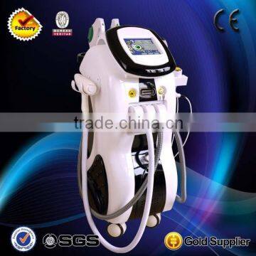 IPL/ Elight/RF/Nd Yag Laser/cavitation Remove Diseased Telangiectasis 5in1 Electronic Multifunction Beauty Equipment 1-50J/cm2