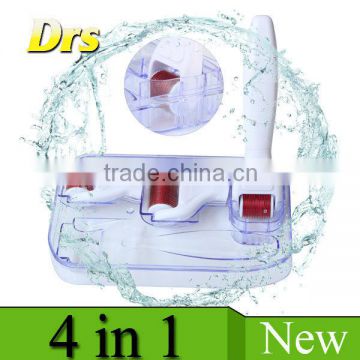 China manufacturer direct sell derma rodillo mirco needle derma roller 4 in 1with high quality