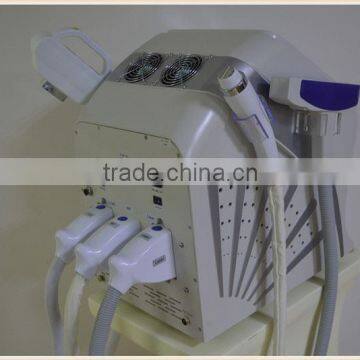 Professional Salon Use 3 in 1 Hair Removal, Kin Rejuvenation, Tattoo Remvoal Beauty Equipment
