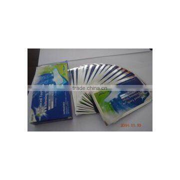 Professional Hydrogen Peroxide Teeth Whitening Strips for Home Use