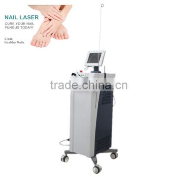 1064nm 50Hz nd yag nail fungus laser/ foot nail laser