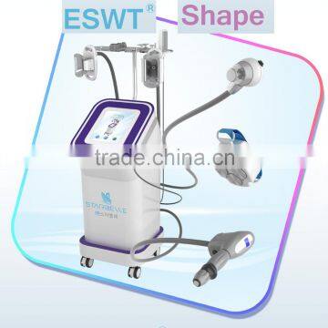 12 inch color touch screen home cavitation machine for beauty ESWT Shape 2016