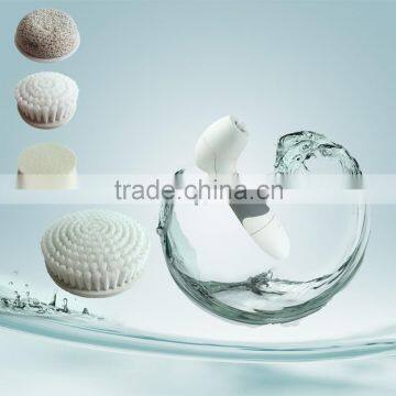 Portable Beauty wholesale silicone facial cleansing brush accept private label OEM