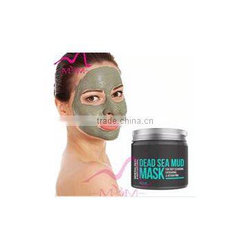 OEM supply private label Dead Sea Mud Mask , Acne Treatment -Anti Aging