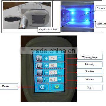 Vertical Fat Freeze Slimming Machine and Cavitation Combined Technology photo-6