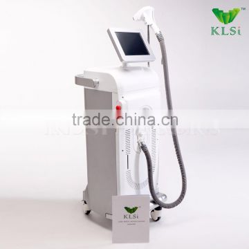 Telangiectasis Treatment KLSI Fast Hair Remove No Q Switched Diode Laser 500w Hair Removal Machine Nd Yag Laser Machine