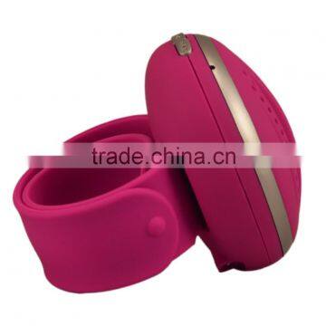 Silicone Wearable Portable Sports Bluetooth Wireless Slapband Speaker photo-4
