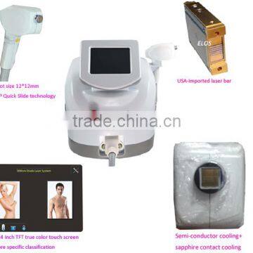 Hot Selling 808nm Ice Laser Hair Removal System,male Hair Removal+female Hair Removal photo-5