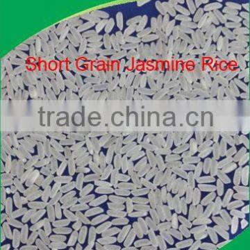 SHORT GRAIN JASMINE RICE FROM VIETNAM GRADE A+