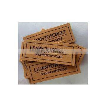 Leather Label Exporter To Australia/ Bangladesh/Colombia/ France photo-2