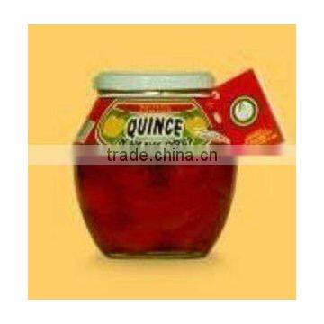 ISO Canned Quince Fruit Syrup