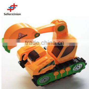 No.1 Yiwu Commission Agent Remote Control Electric Toy Car Motors Cheaper Popular Newest Mini Navvy Toy for Kids 14*9.5*15.5CM