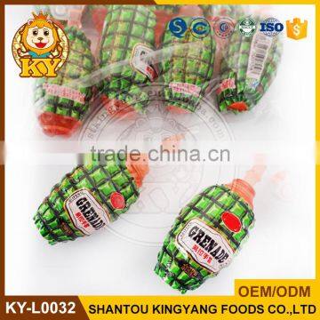 Bomb Shape Ice Pop Fruit Jelly Juice Drink Manufacturers photo-1