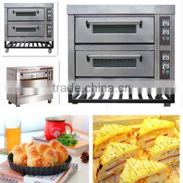 Home use gas electric pizza bread oven / Automatic Wafer Baking Oven