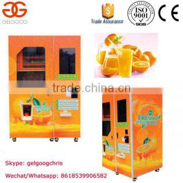 Touch Screen Automatic Fresh Orange Juice Vending Machine