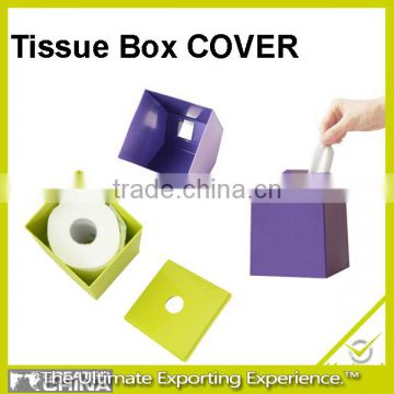 Plastic house shape tissue box, Paper towel box, Tissue Box COVER