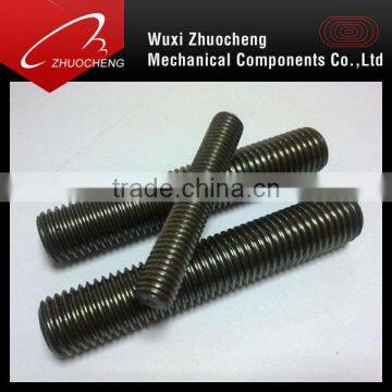 alloy steel a193 b7 heavy plain threaded rod