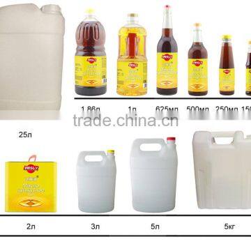 Desly Cooking Oil Brand Black Sesame Oil for Russia Market