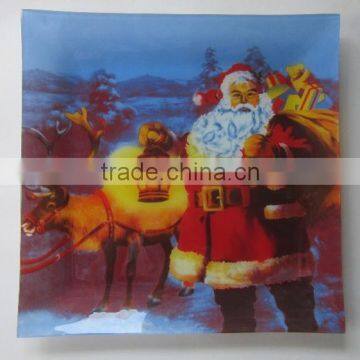 Salad Glass Bowl and Plate,glass Plate, Glass Plate,high Quality Plate Made in Zibo City Shandong China photo-3