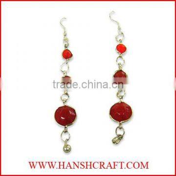 Glass Beaded Earring