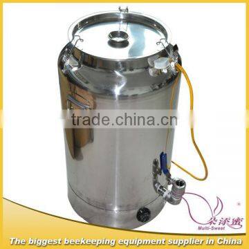 2013 hot sale honey barrel with heater for beekeeping tool