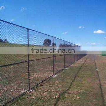 Chain Link Border Fence/playground Chain Link Fencing/Countyard Park 9 GUAGE CHAIN LINK FENCE 8 FT HIGH x 25 FT ROLLS photo-4