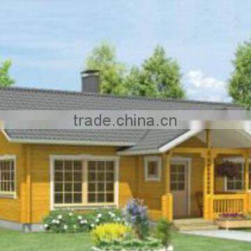 Log Prefabricated Wooden House Wood