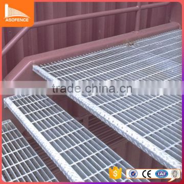 best quality galvanized platform floor steel grating