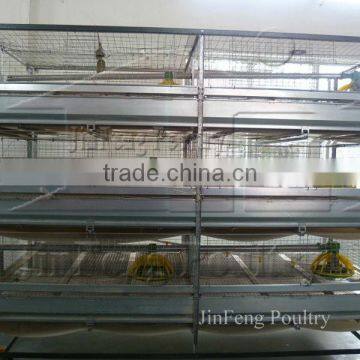 Vertical broiler battery cages
