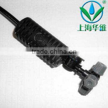 Shanghai Factory Sales Plastic Water Spray Irrigation Micro Sprinkler