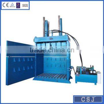 CE,SGS!! factory direct waste rubber baler waste tyre recycling baler