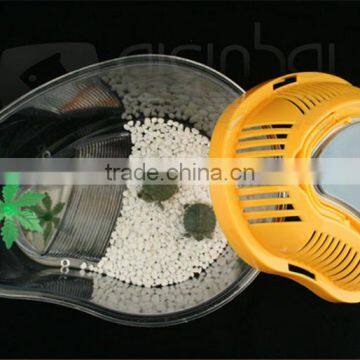 Sell Well Plastic Fish Tank/turtle Tank/turtle Bowl/terrarium photo-2