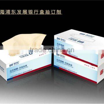 Non-wood fiber approved National food grade facial tissue/OEM manufacture