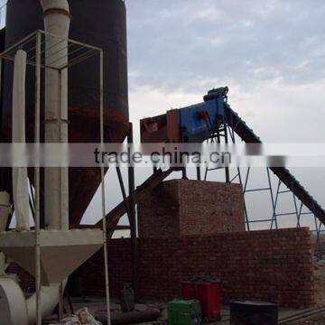 natural gypsum powder machinery