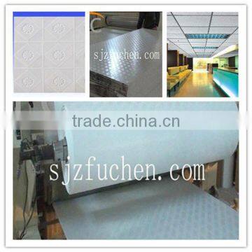 laminating gypsum board machine