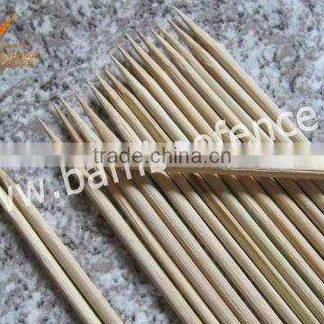 eco-friendly natural bamboo skewer for sale