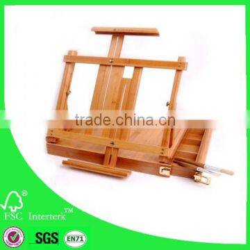 professional easel painting used made in china