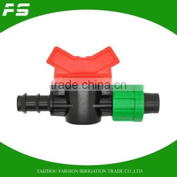 DN16 Barbed Connector Mini Farm Irrigation Valve