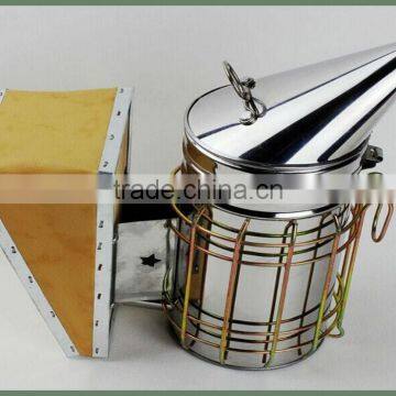 stainless steel beekeeping equipment manual bee hive smoker