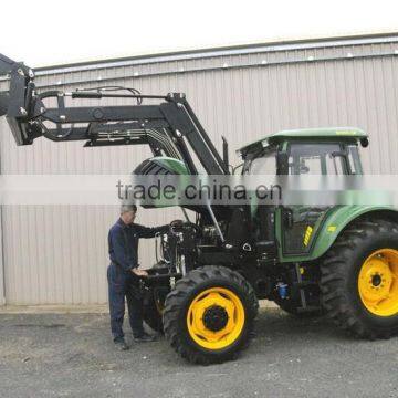 55HP, 4x4, Luxury Cabin Fit With Loader, Backhoe, Slasher Etc. photo-5