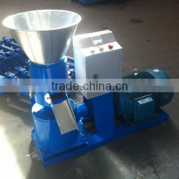 Flat Die Animal Food Pellet Machine