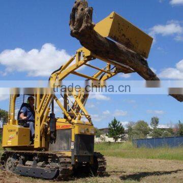 28-35hp track tractor