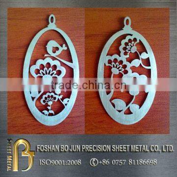 High precison custom 4000w laser cut products / decorative laser cutting service