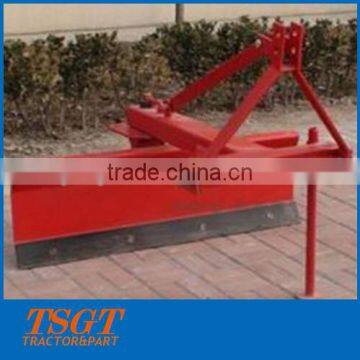 70hp tractor mounted China rear blade/scraper/grader and land level machinery