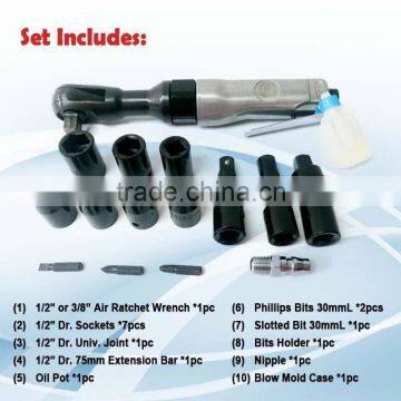[Handy-Age]-1/2" Air Ratchet Wrench Repair Set (AT1000-002) photo-2