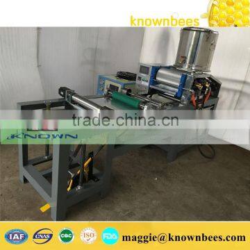 Attractive and reasonable price Full automatic beeswax comb foundation machine