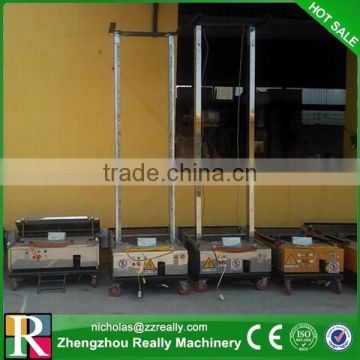 Automatic plastering machine,automatic wall plastering machine