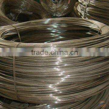 Stainless steel spring wire with bright surface,soft or hard,specilizing in producing ss wire(high quality cheap price)