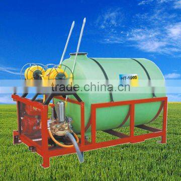Tractor sprayer 1000L Tractor gasoline engine 13HP sprayer machine